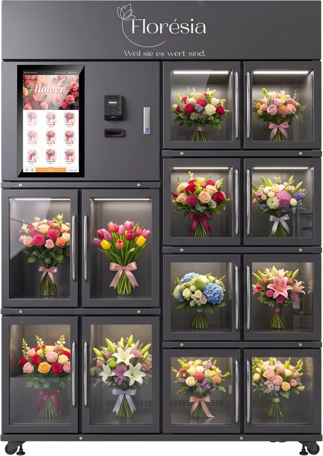 Florésia Advanced Blumenautomat