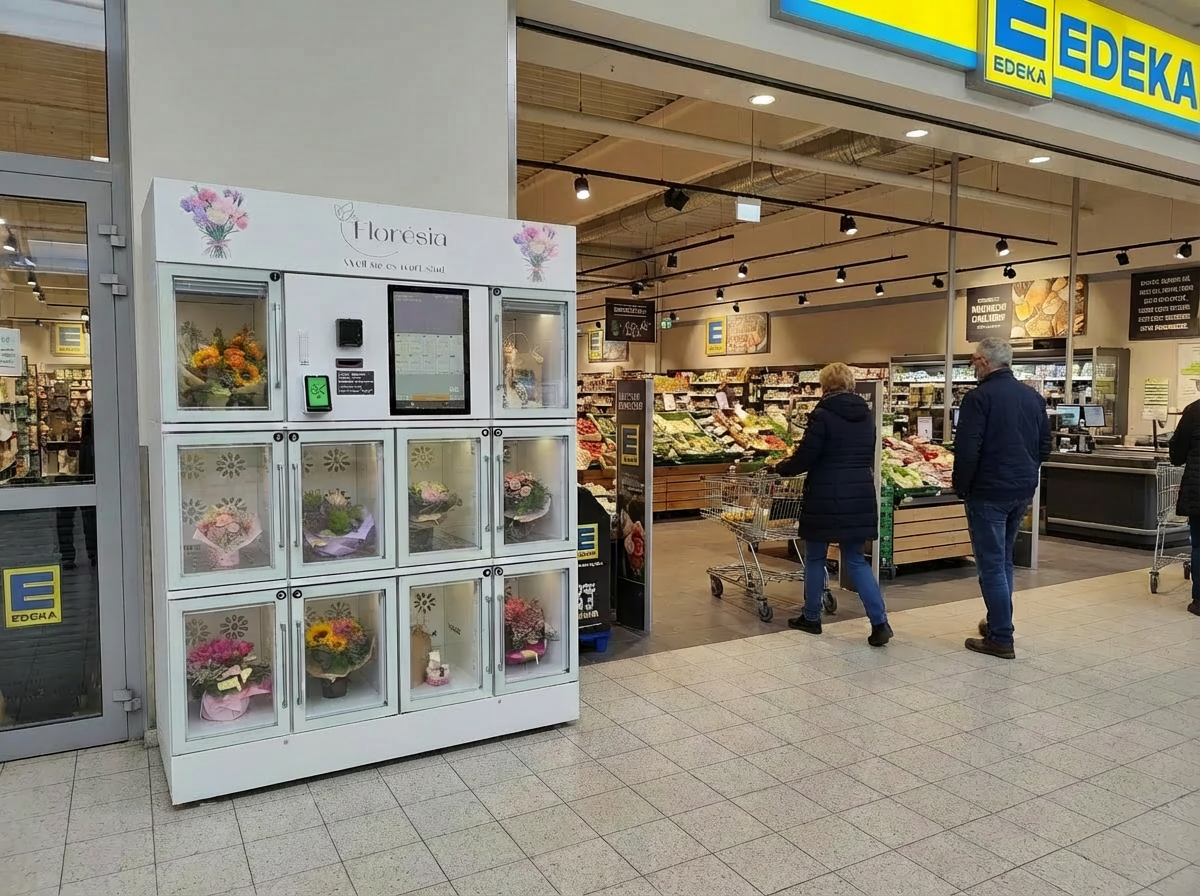 Supermärkte &amp; Einkaufszentrum